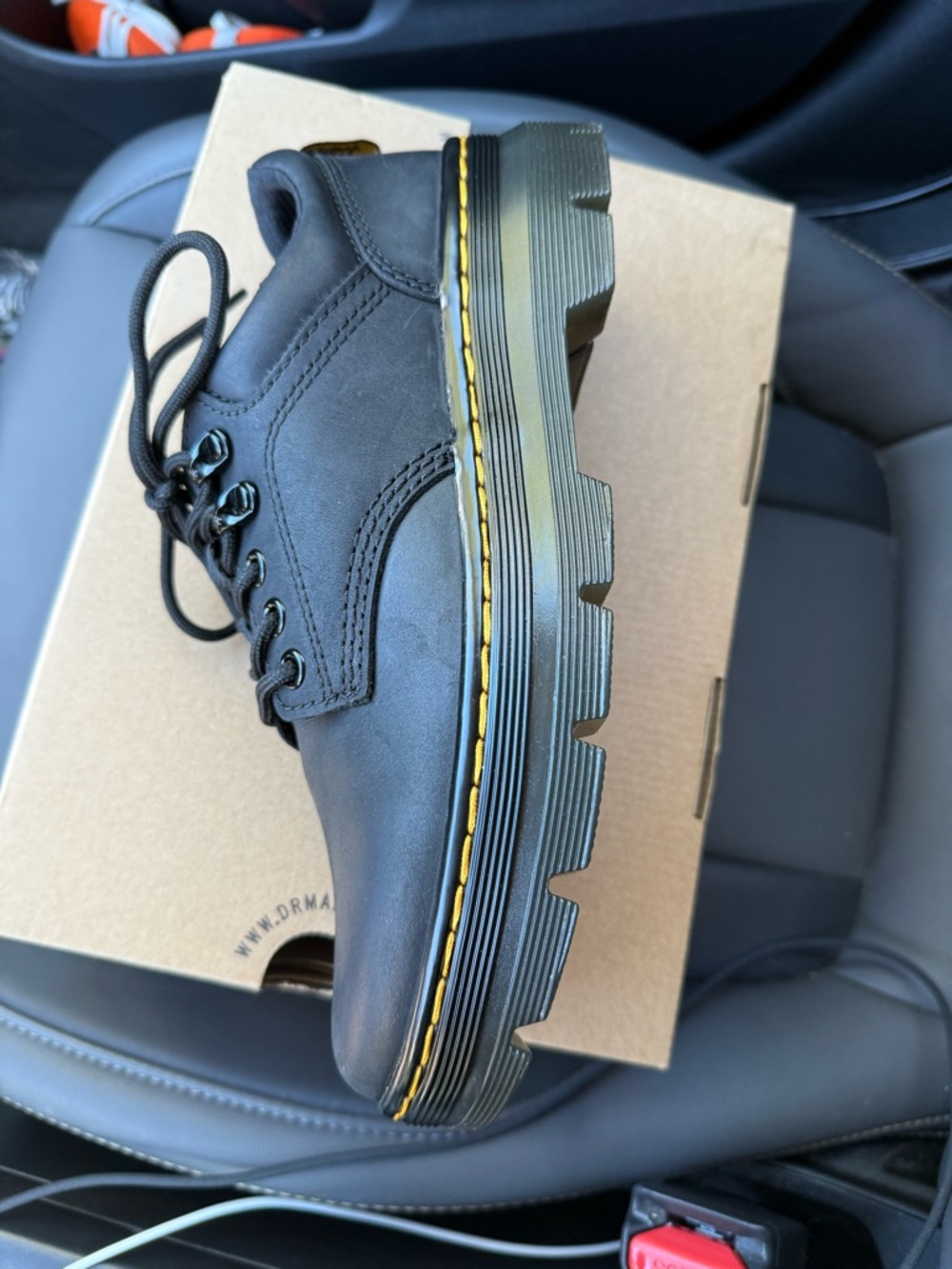 Dr Martens Wyoming Reeder Black Shoe